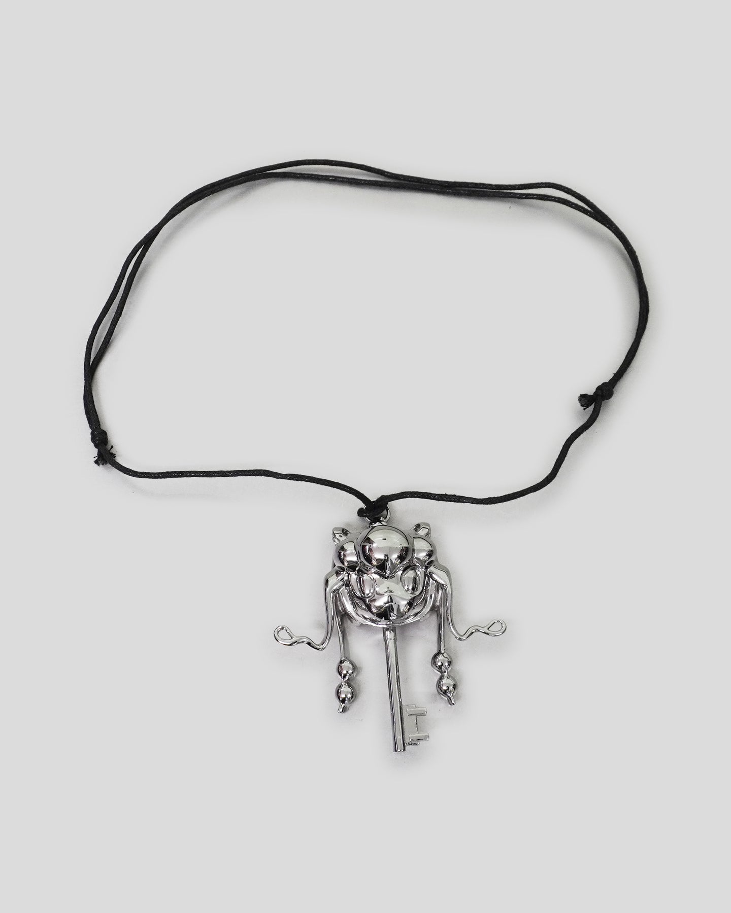 Key Emblem on Rope